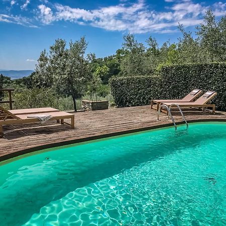 Bed Breakfast La Paggeria Trespiano Exterior foto