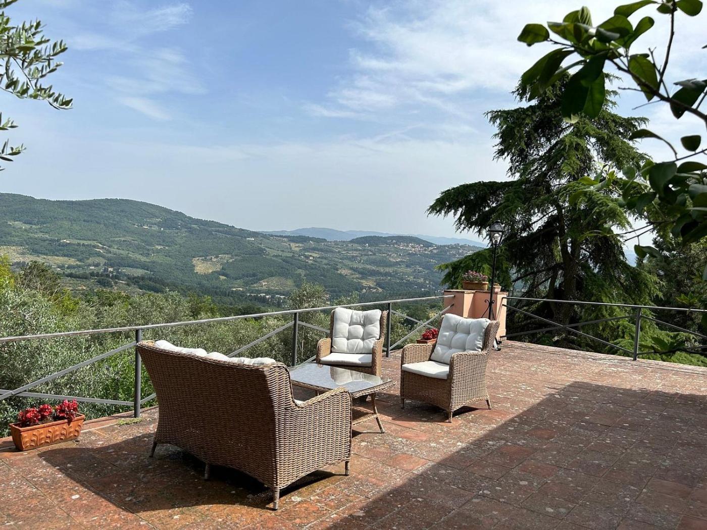 Bed Breakfast La Paggeria Trespiano Exterior foto