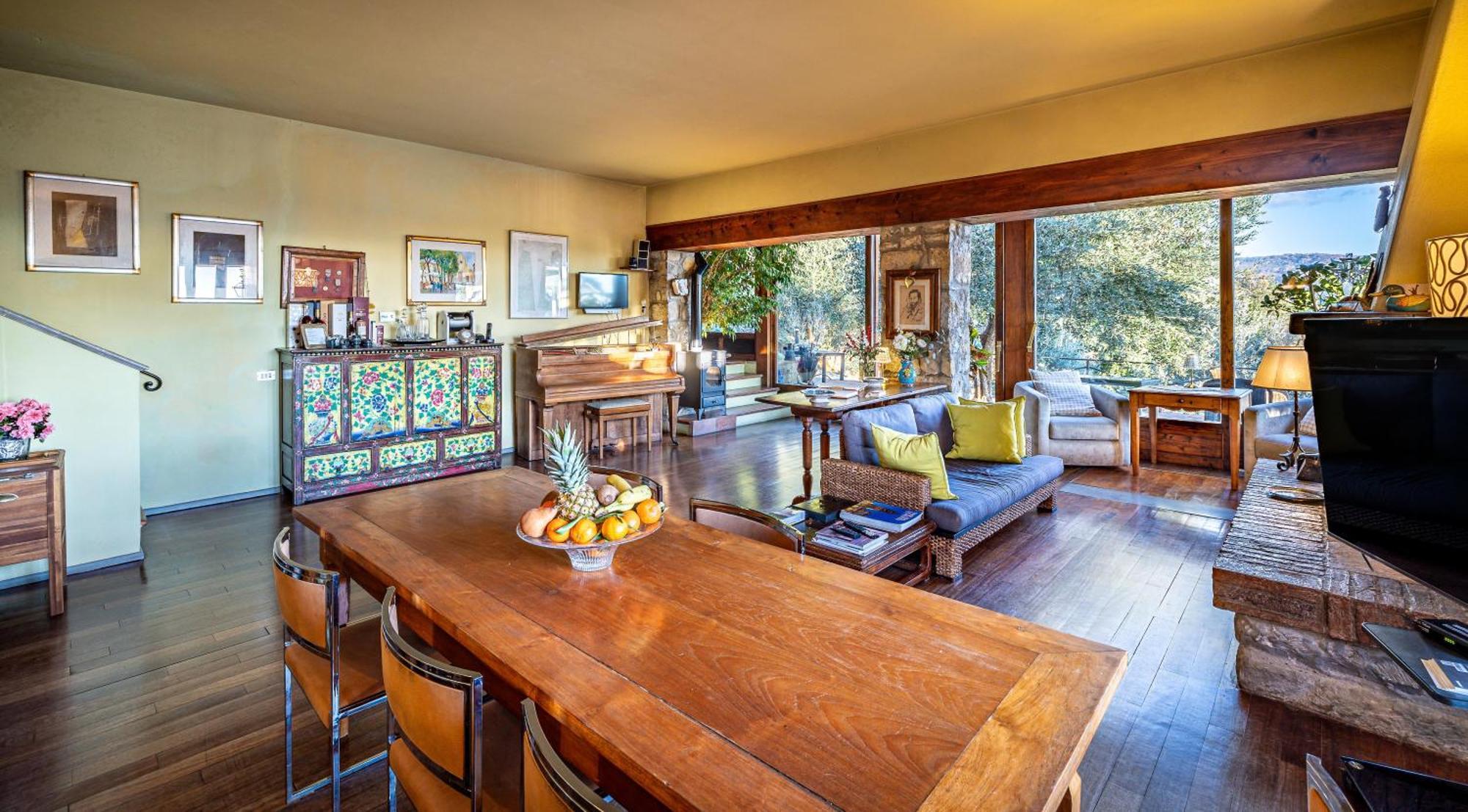 Bed Breakfast La Paggeria Trespiano Exterior foto