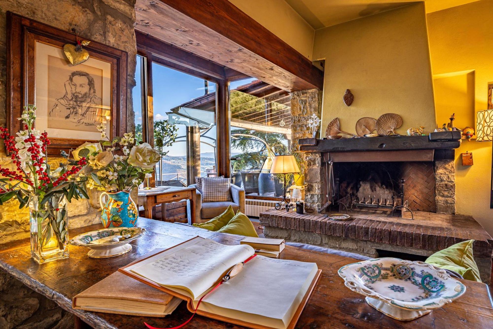 Bed Breakfast La Paggeria Trespiano Exterior foto