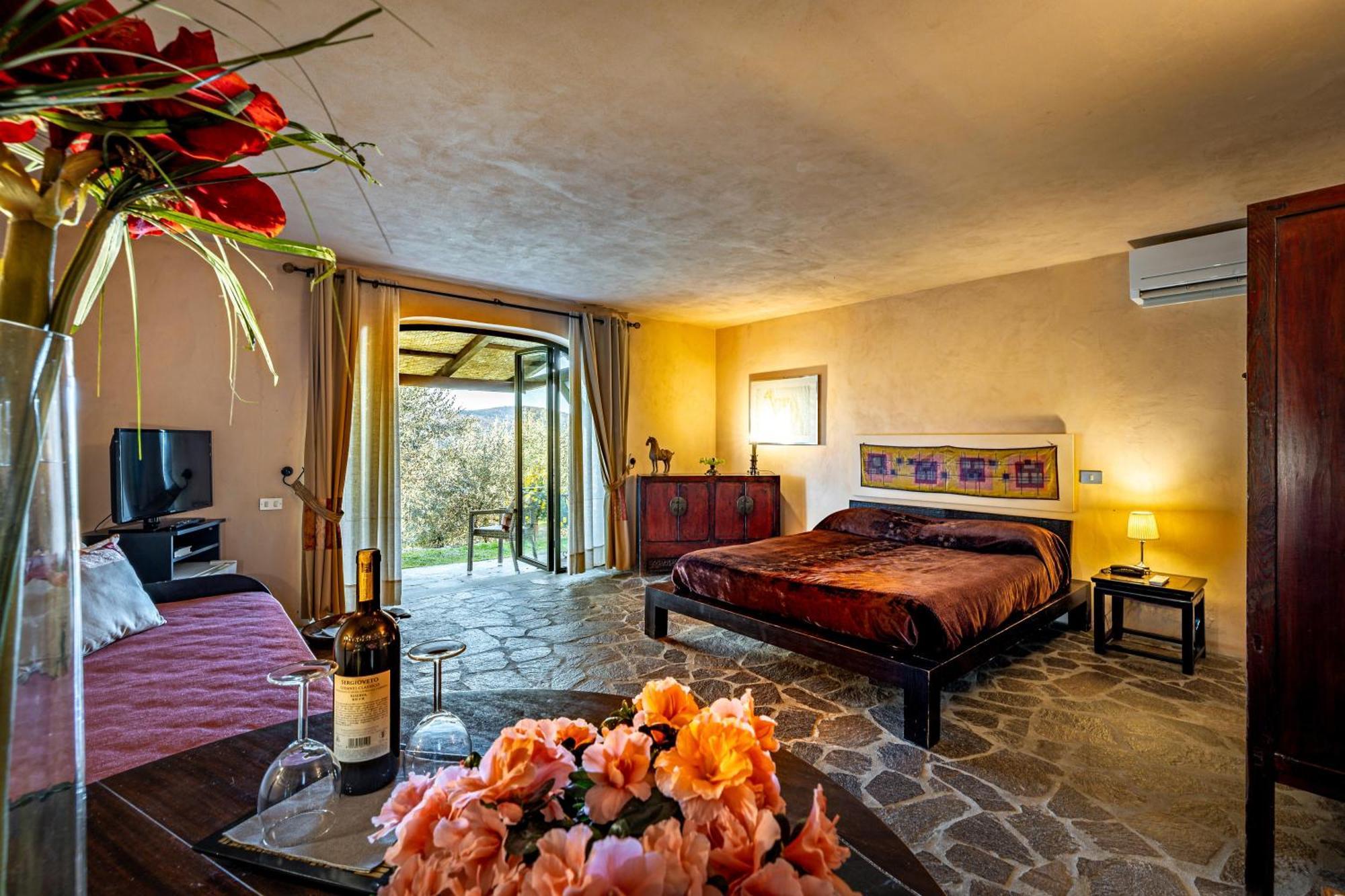 Bed Breakfast La Paggeria Trespiano Exterior foto