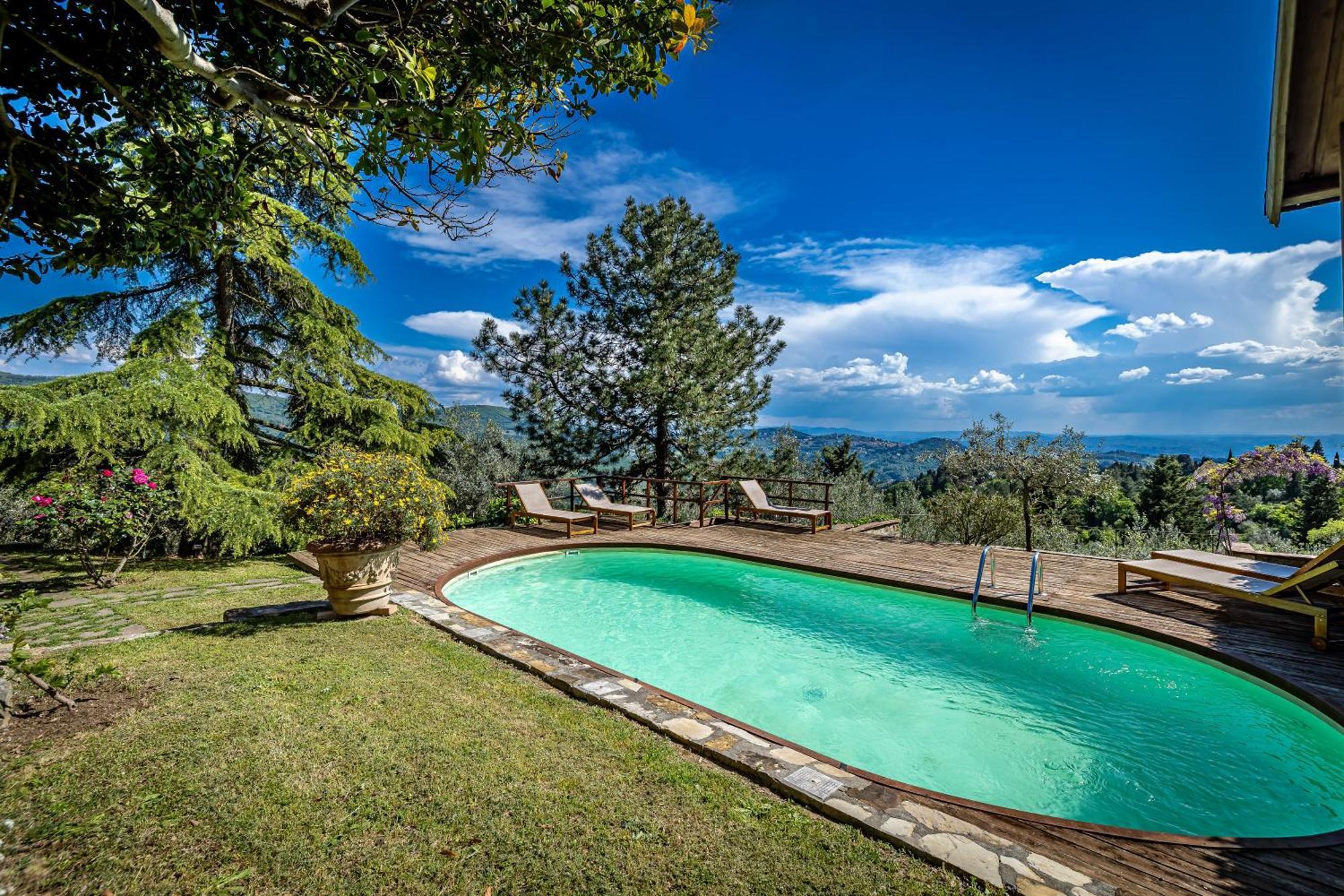 Bed Breakfast La Paggeria Trespiano Exterior foto