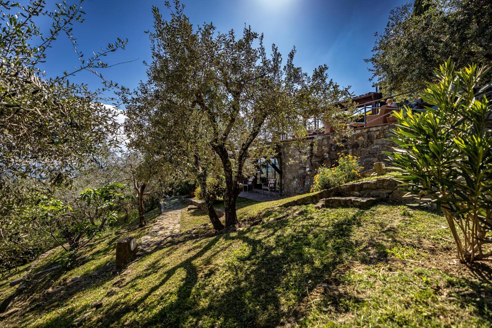 Bed Breakfast La Paggeria Trespiano Exterior foto