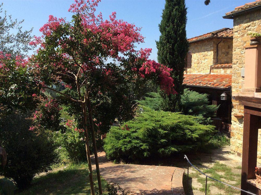 Bed Breakfast La Paggeria Trespiano Exterior foto