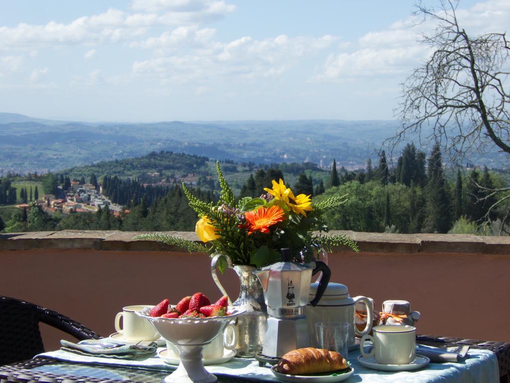 Bed Breakfast La Paggeria Trespiano Exterior foto