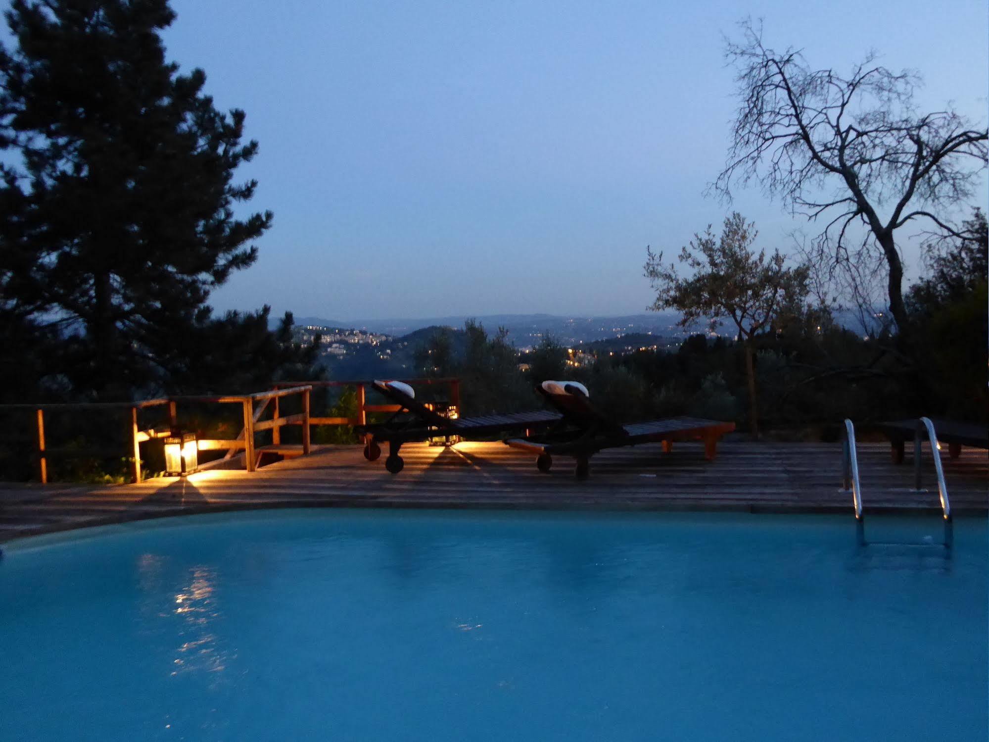 Bed Breakfast La Paggeria Trespiano Exterior foto