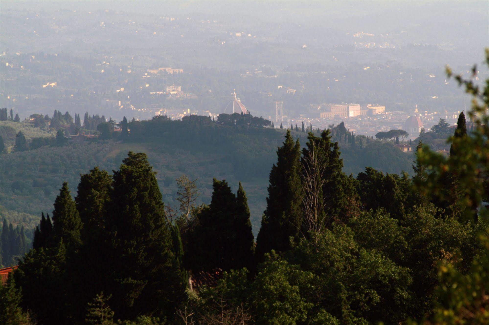 Bed Breakfast La Paggeria Trespiano Exterior foto