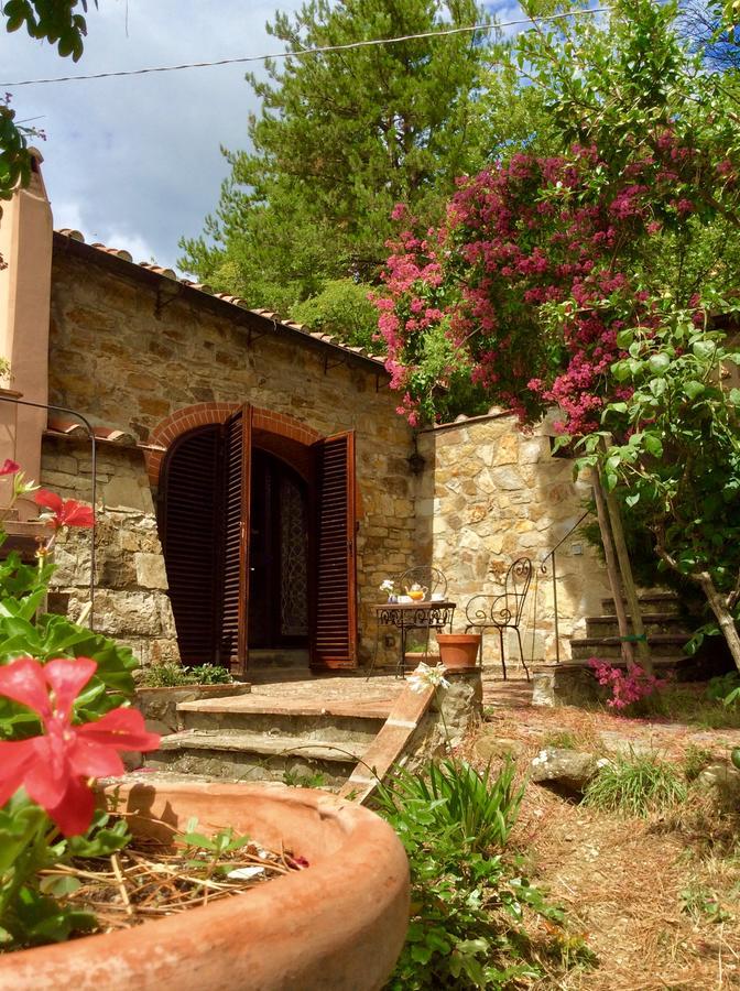 Bed Breakfast La Paggeria Trespiano Exterior foto