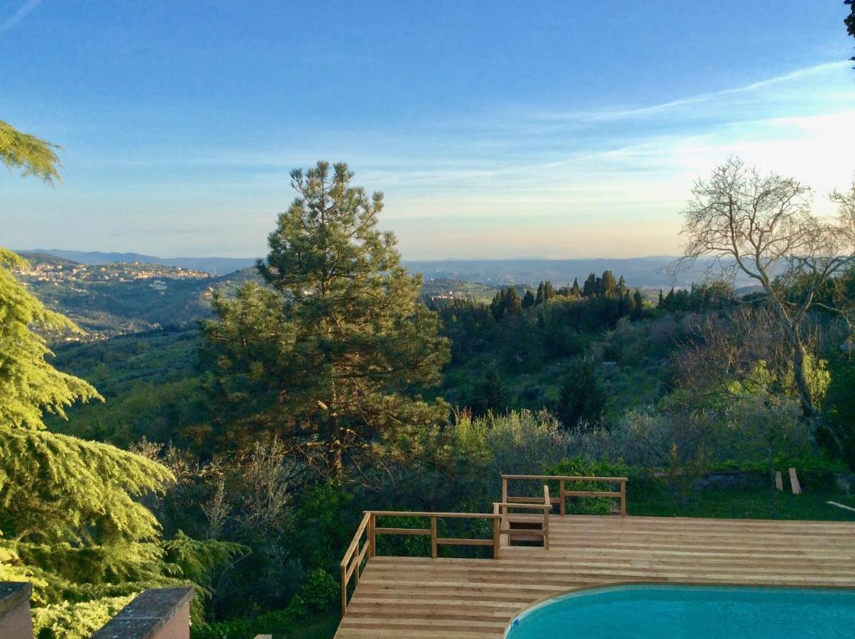 Bed Breakfast La Paggeria Trespiano Exterior foto